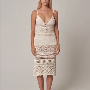 Crochet dress